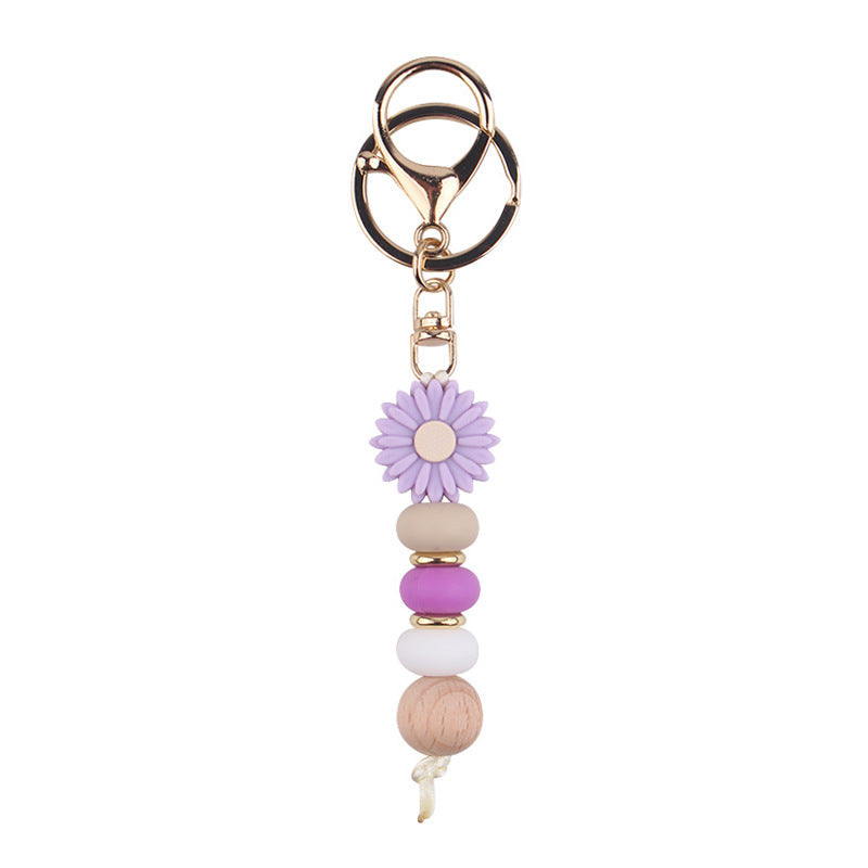Wholesale Cartoon  Teether Pendant Keychain